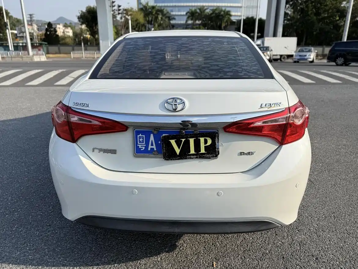 Toyota Levin 2017 Facelift 185T CVT Pioneer (China V) фото 6