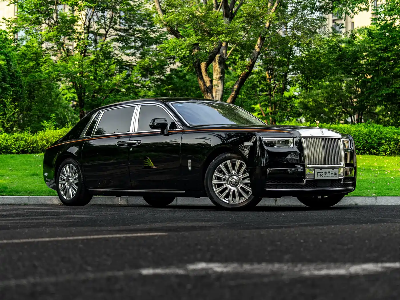 Rolls-Royce Phantom 2023 2024 Long Wheelbase Series II