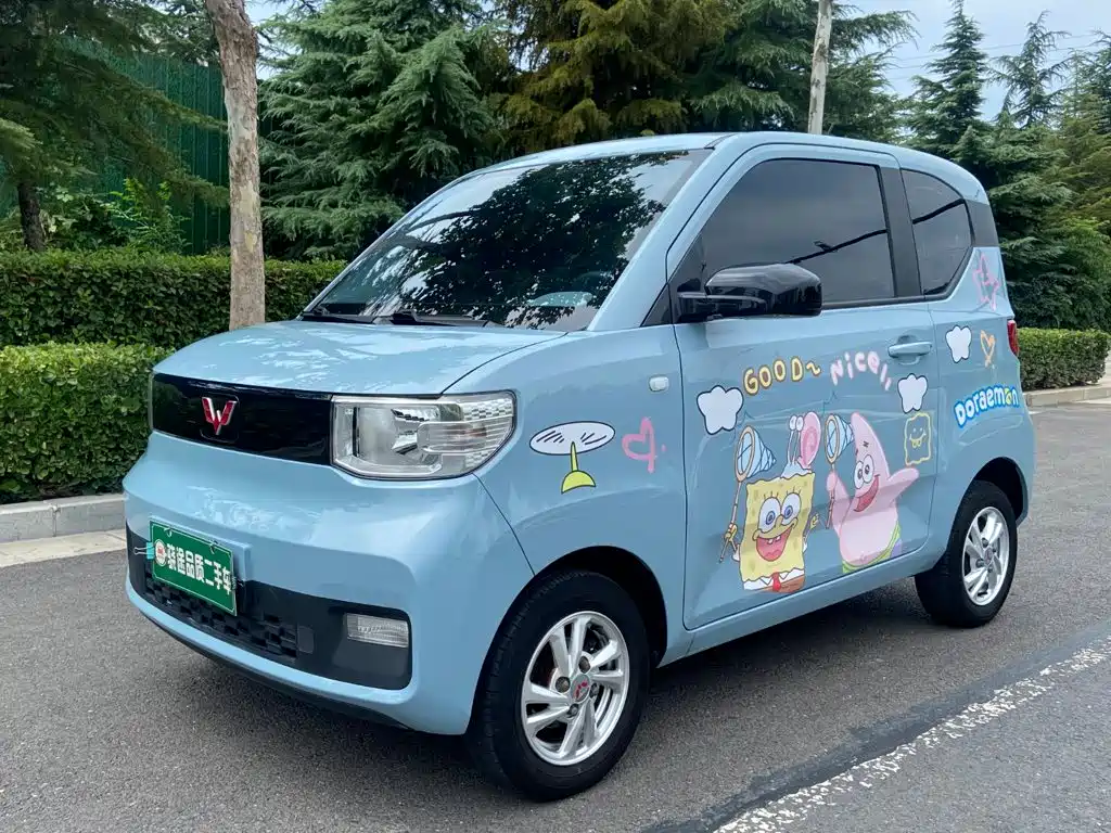 Фото 1 - Wuling Motors Hongguang MINIEV