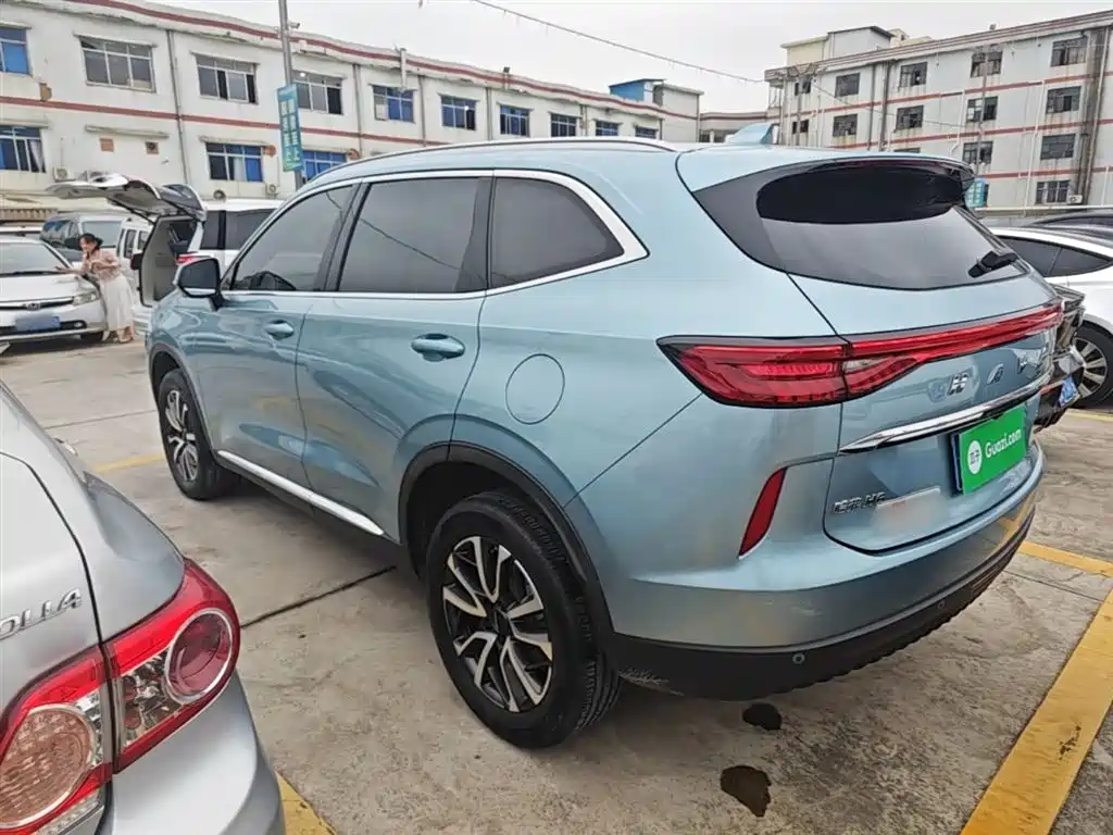 Haval H6 2021 3rd Generation 1.5T Auto 2WD Max фото 5