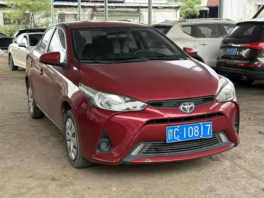 Toyota YARiS L Zhi Xiang 2017 1.5E CVT Charming Edition фото 2