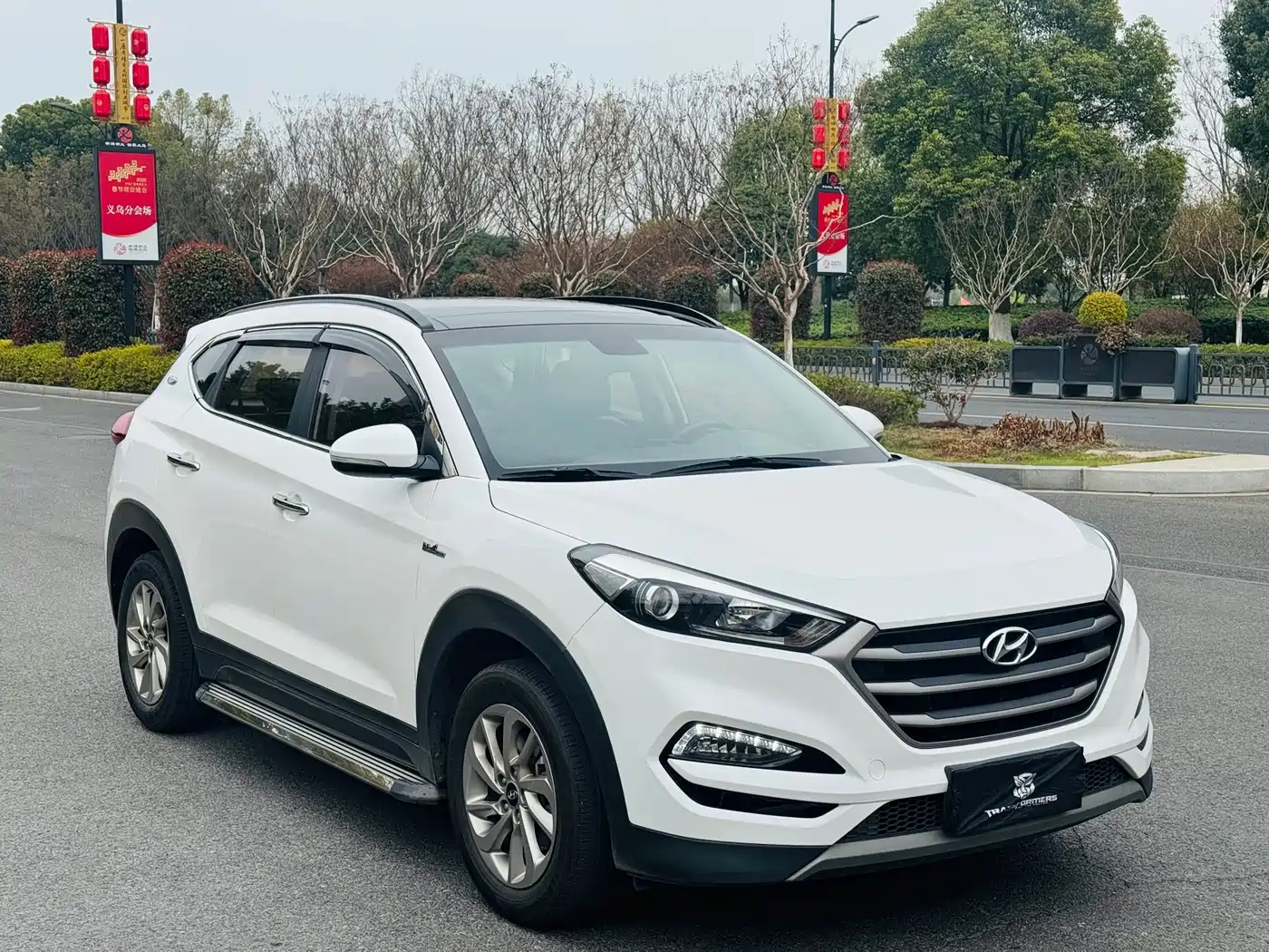 Hyundai Tucson 2018 1.6T DCT 2WD 15th Anniversary Special Edition фото 3