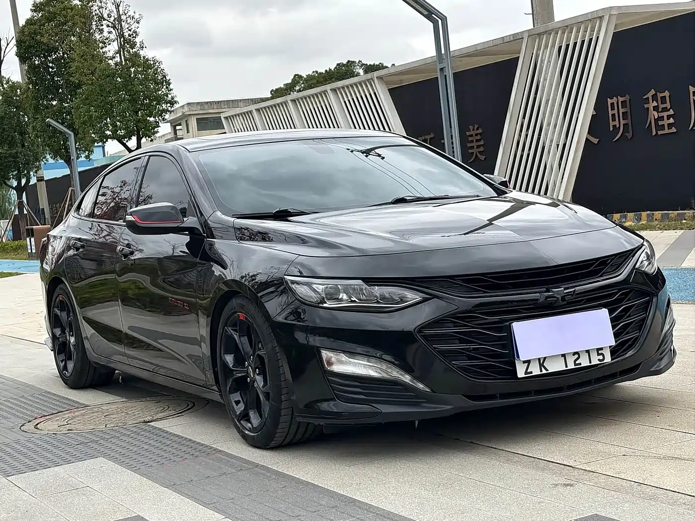 Chevrolet Malibu XL 2020 Redline 550T Auto Connect Edition фото 3