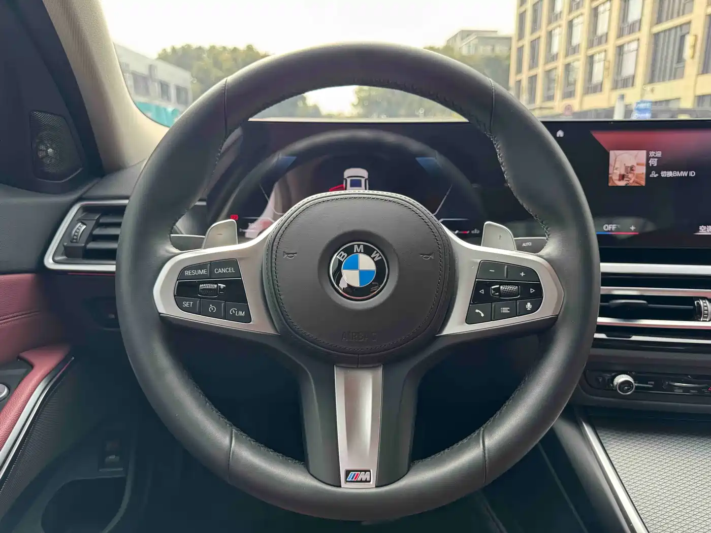 BMW 3 Series 2023 325Li M Sport Black Night Package фото 13