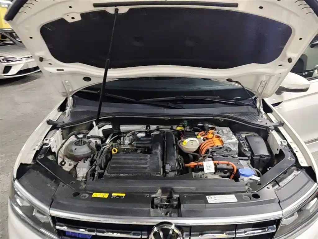 Volkswagen Tiguan L PHEV 2021 430PHEV Plug-in Hybrid Premium фото 20