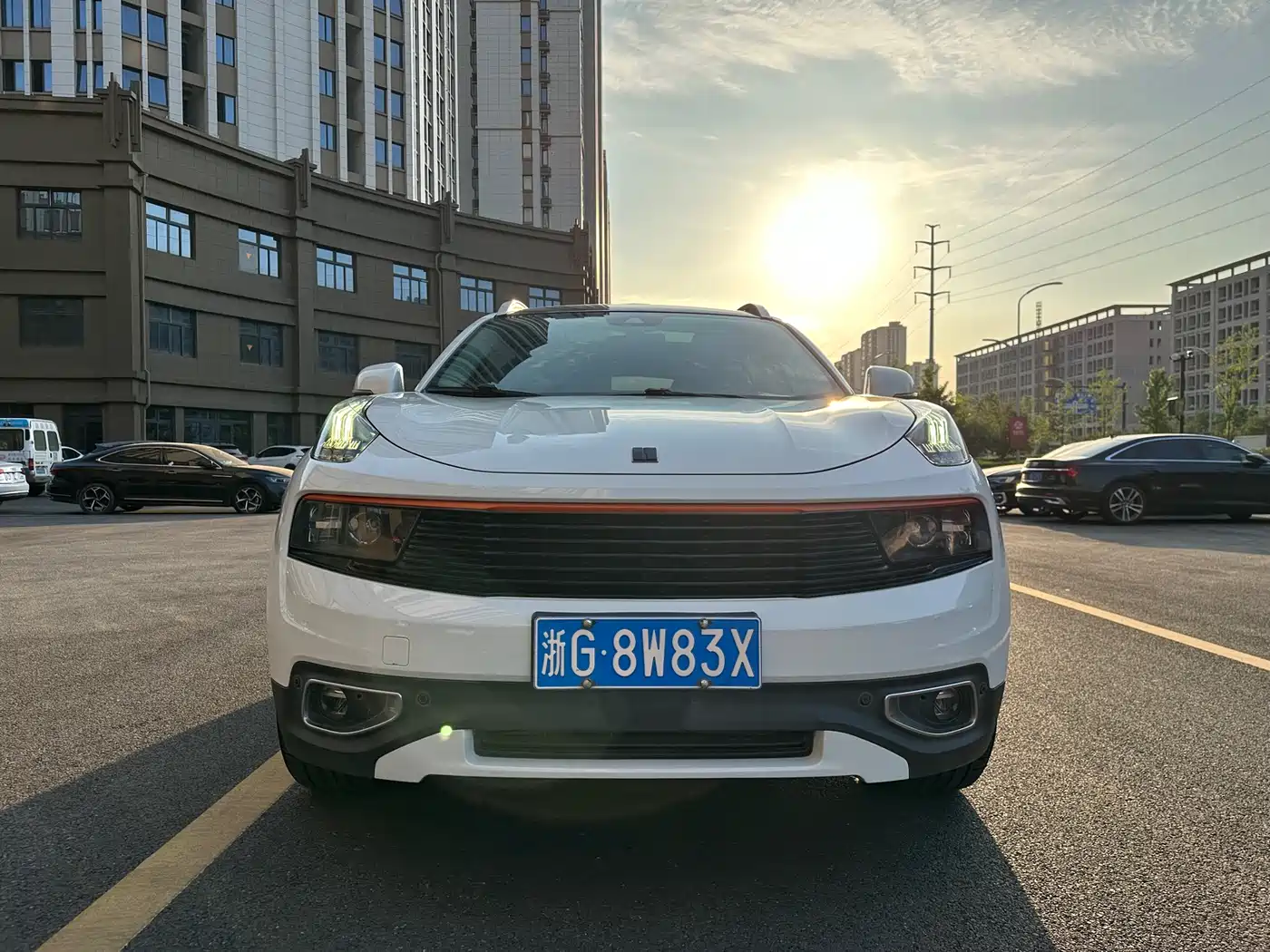 Lynk & Co 01 2017 2.0T 2WD Pro Version фото 2