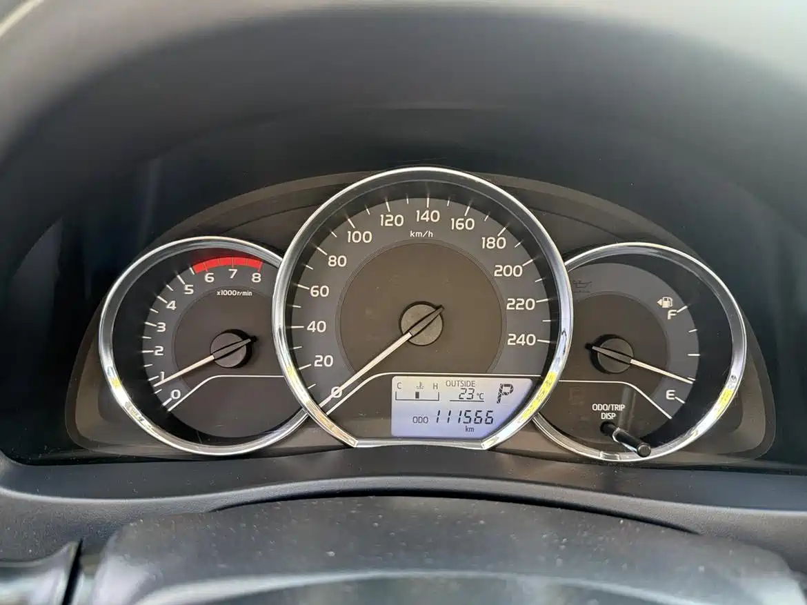 Toyota Levin 2017 Facelift 185T CVT Pioneer (China V) фото 18