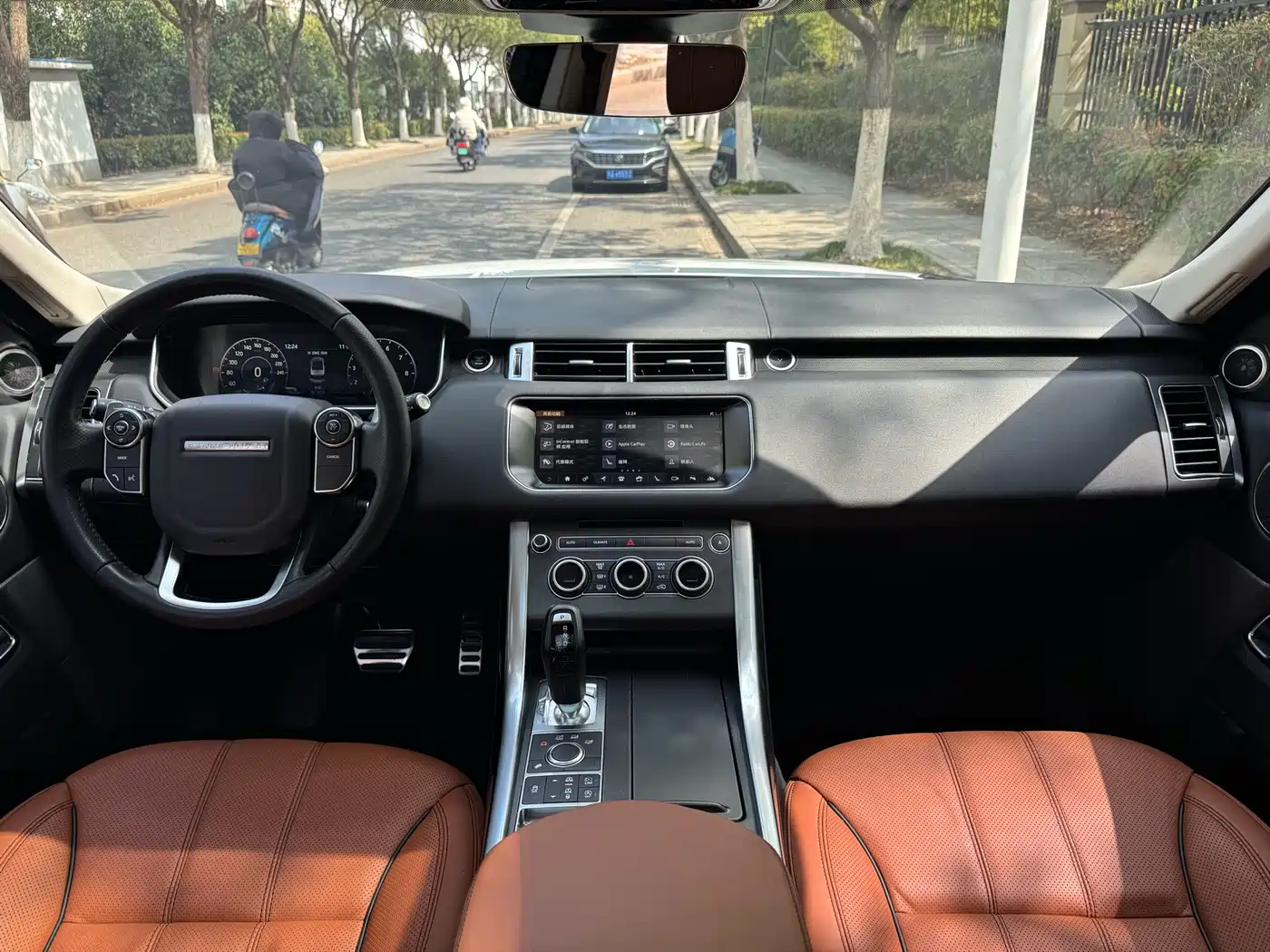 Land Rover Range Rover Sport 2017 3.0 SC V6 HSE DYNAMIC фото 14