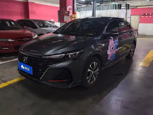 Changan Eado PLUS, Blue Whale, NE 1.4T GDI DCT, Премиум