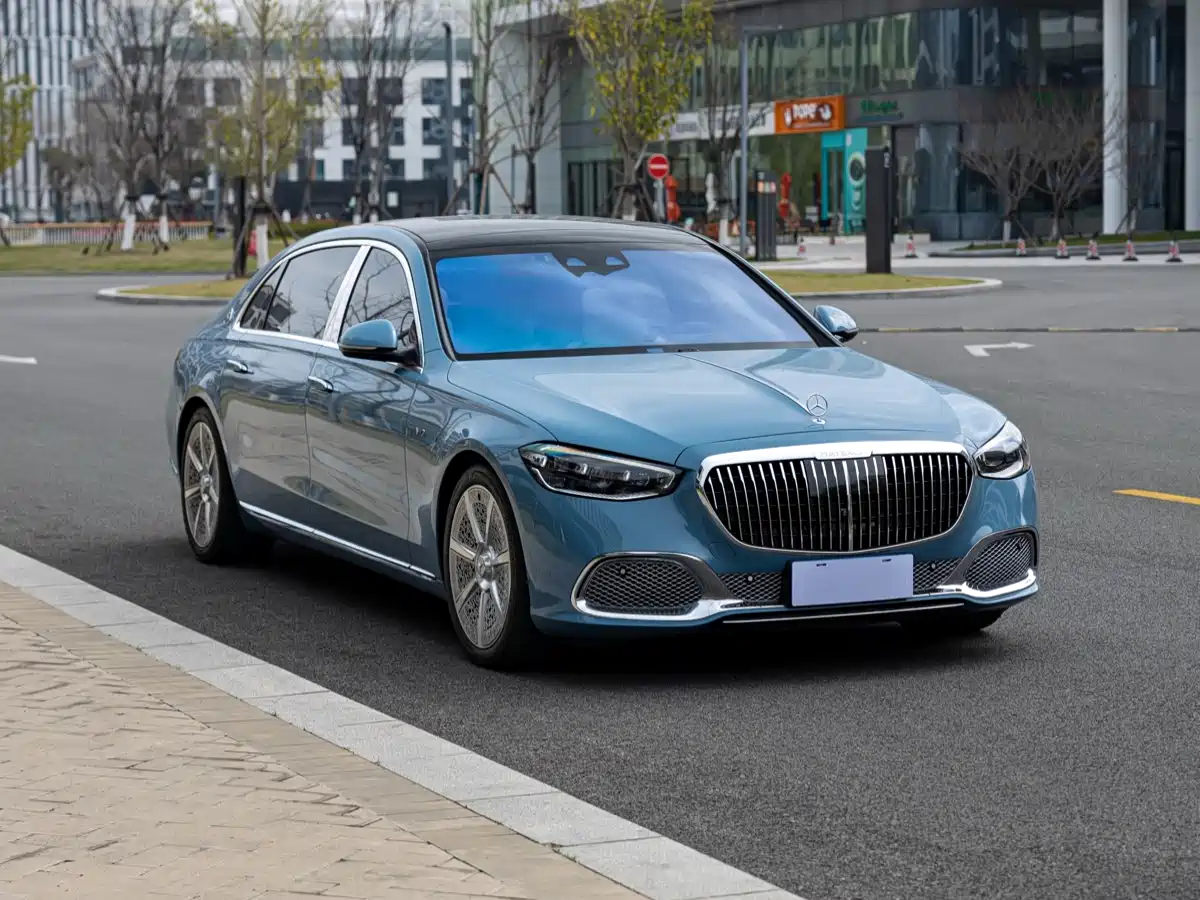 Mercedes-Benz Maybach S-Class 2022 S 680 4MATIC Craftsmanship Limited Launch Edition фото 3