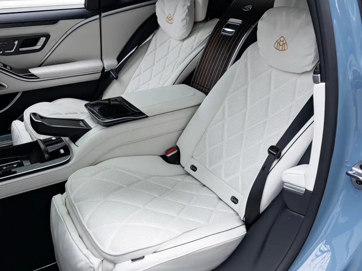 Mercedes-Benz Maybach S-Class 2022 S 680 4MATIC Craftsmanship Limited Launch Edition фото 22