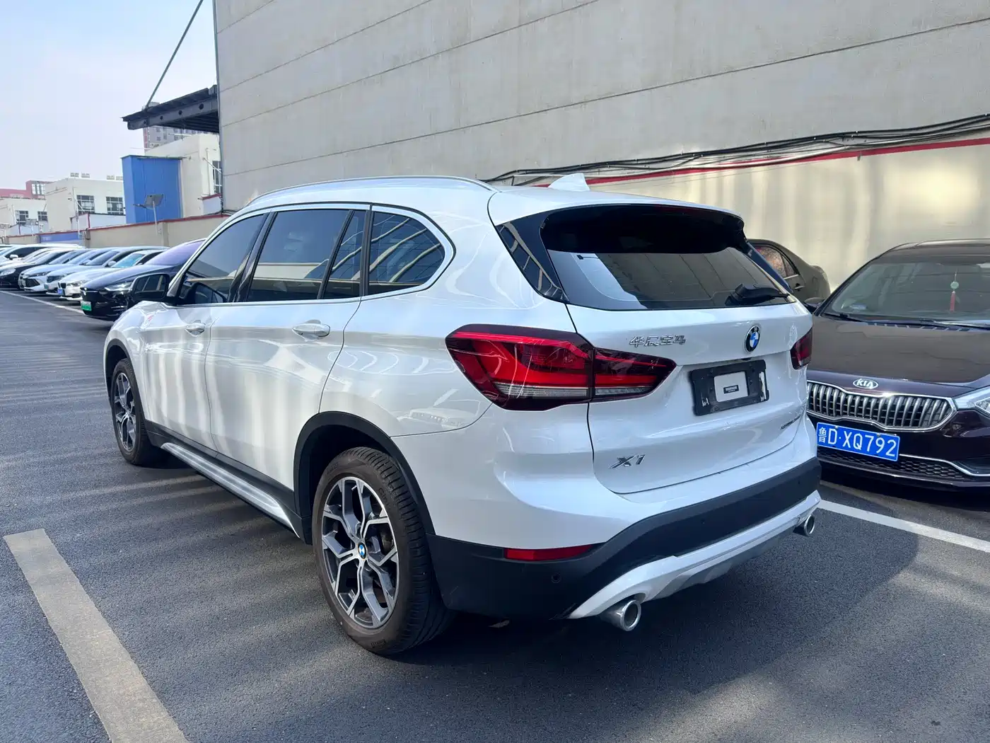 BMW X1 2022 sDrive20Li Fashion фото 15