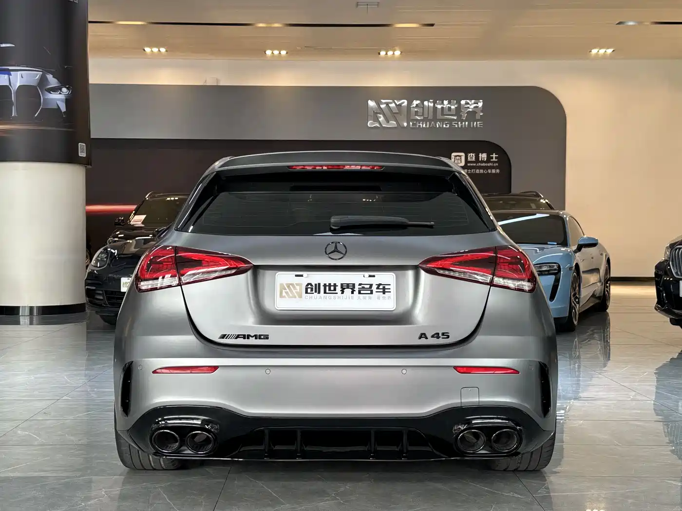 Mercedes-Benz A-Class AMG (Import) 2022 AMG A 45 4MATIC+ фото 4