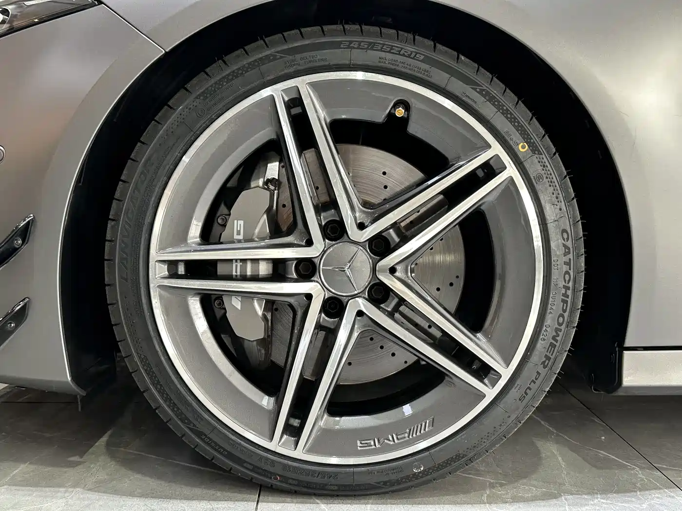 Mercedes-Benz A-Class AMG (Import) 2022 AMG A 45 4MATIC+ фото 15