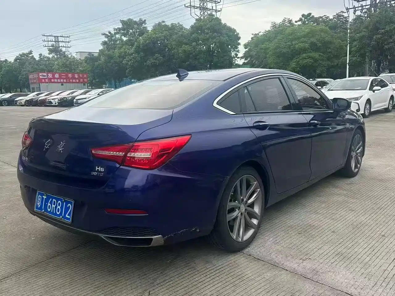 Hongqi H5 2018 2018 30TD Smart Connect Rhythmic Edition