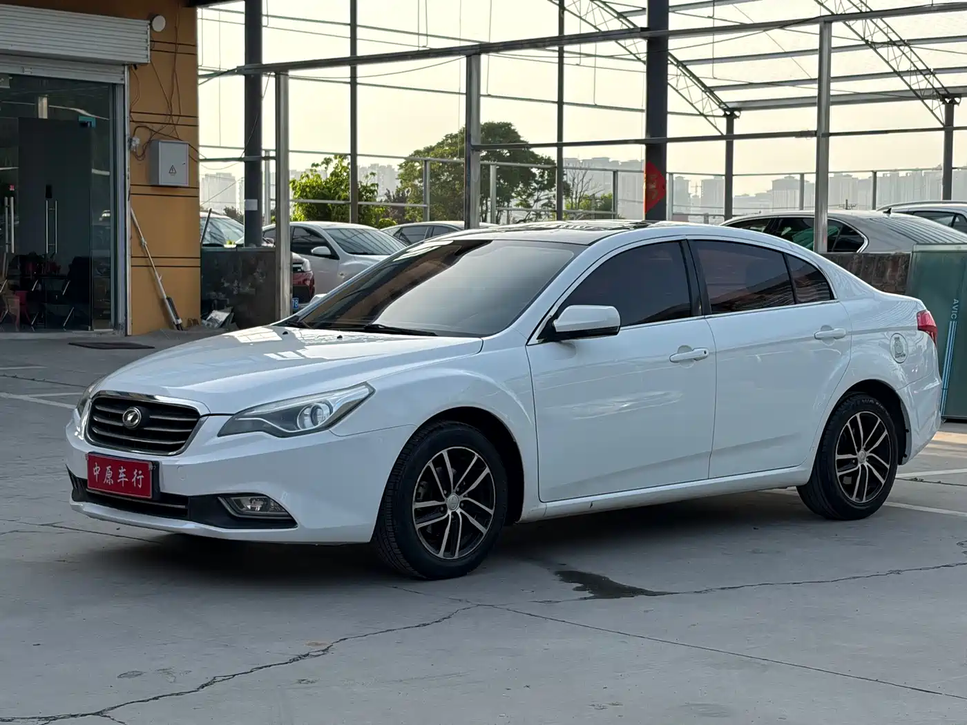 Besturn B50 B50 2016 1.6L Механика