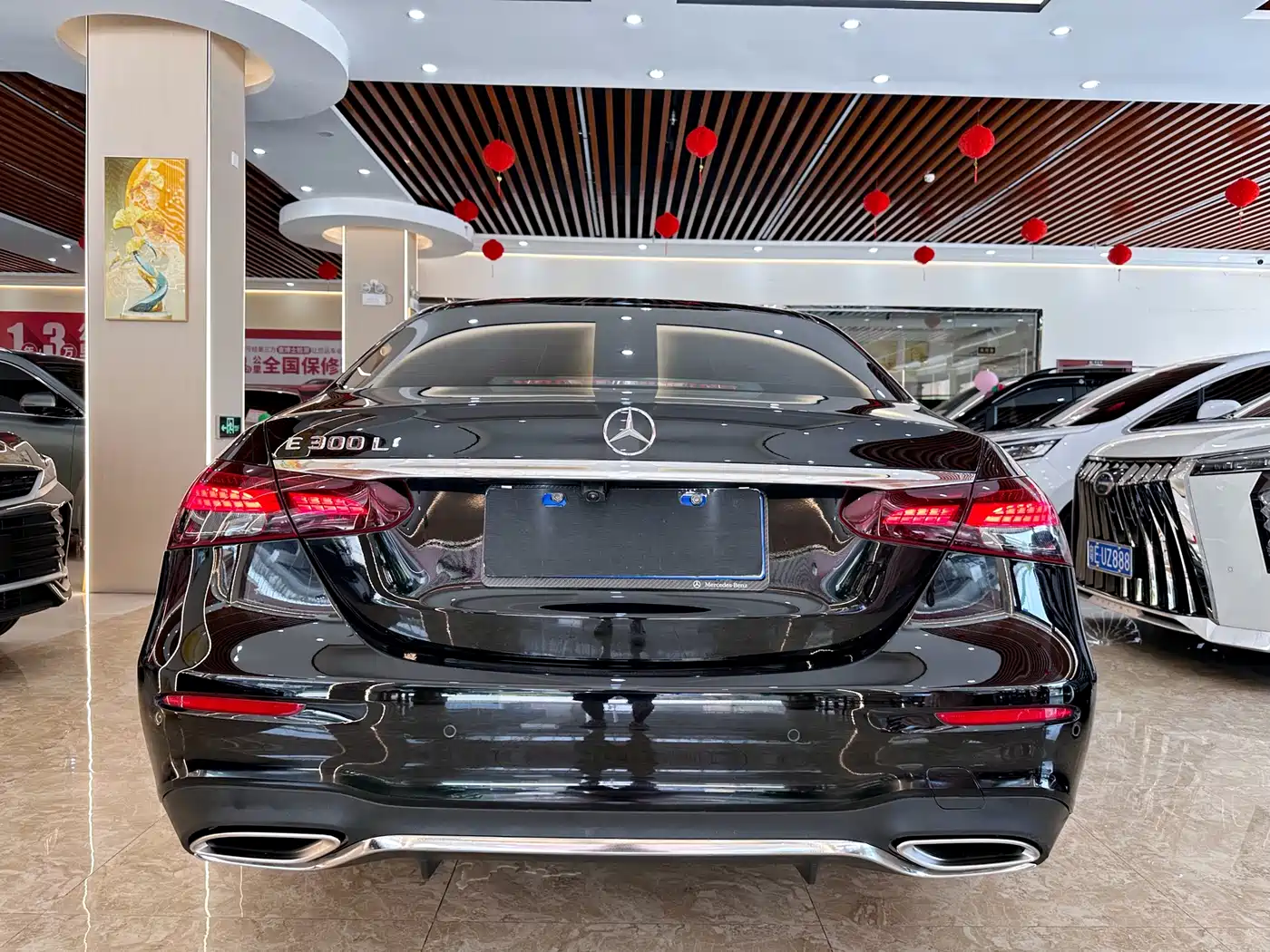 Mercedes-Benz E-Class 2021 E 300 L Fashion фото 5