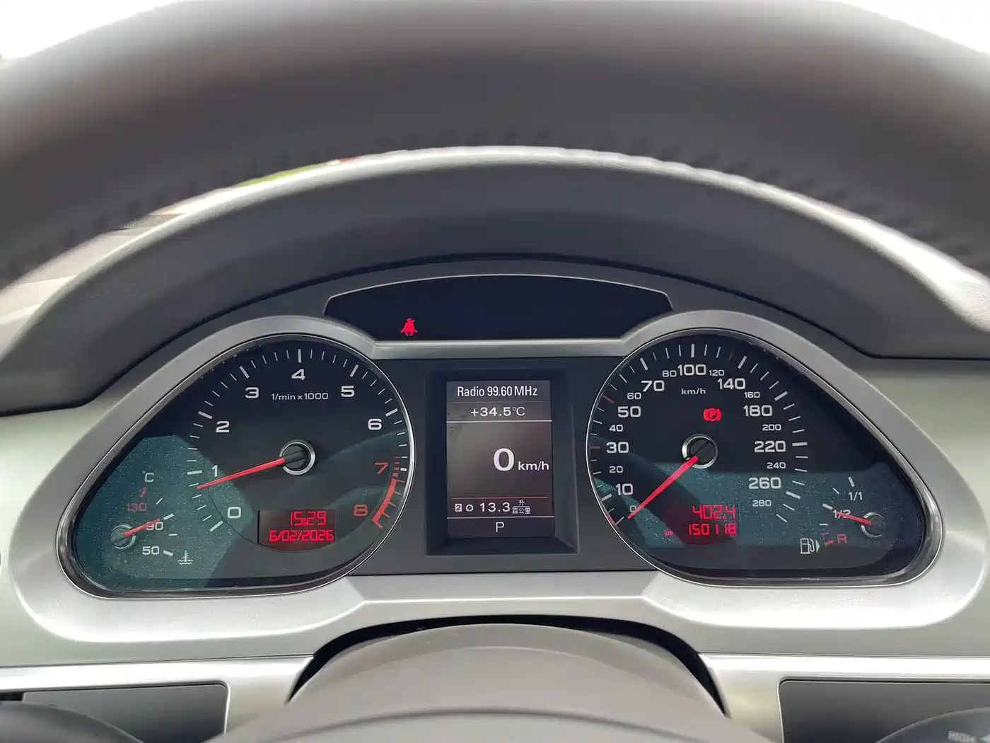 Audi A6L 2009 2.4L Comfort фото 21