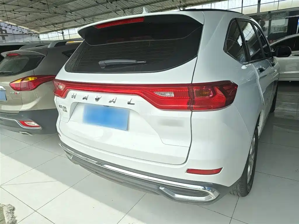 Haval M6 2021 PLUS 1.5T DCT Elite Smart Connect фото 6