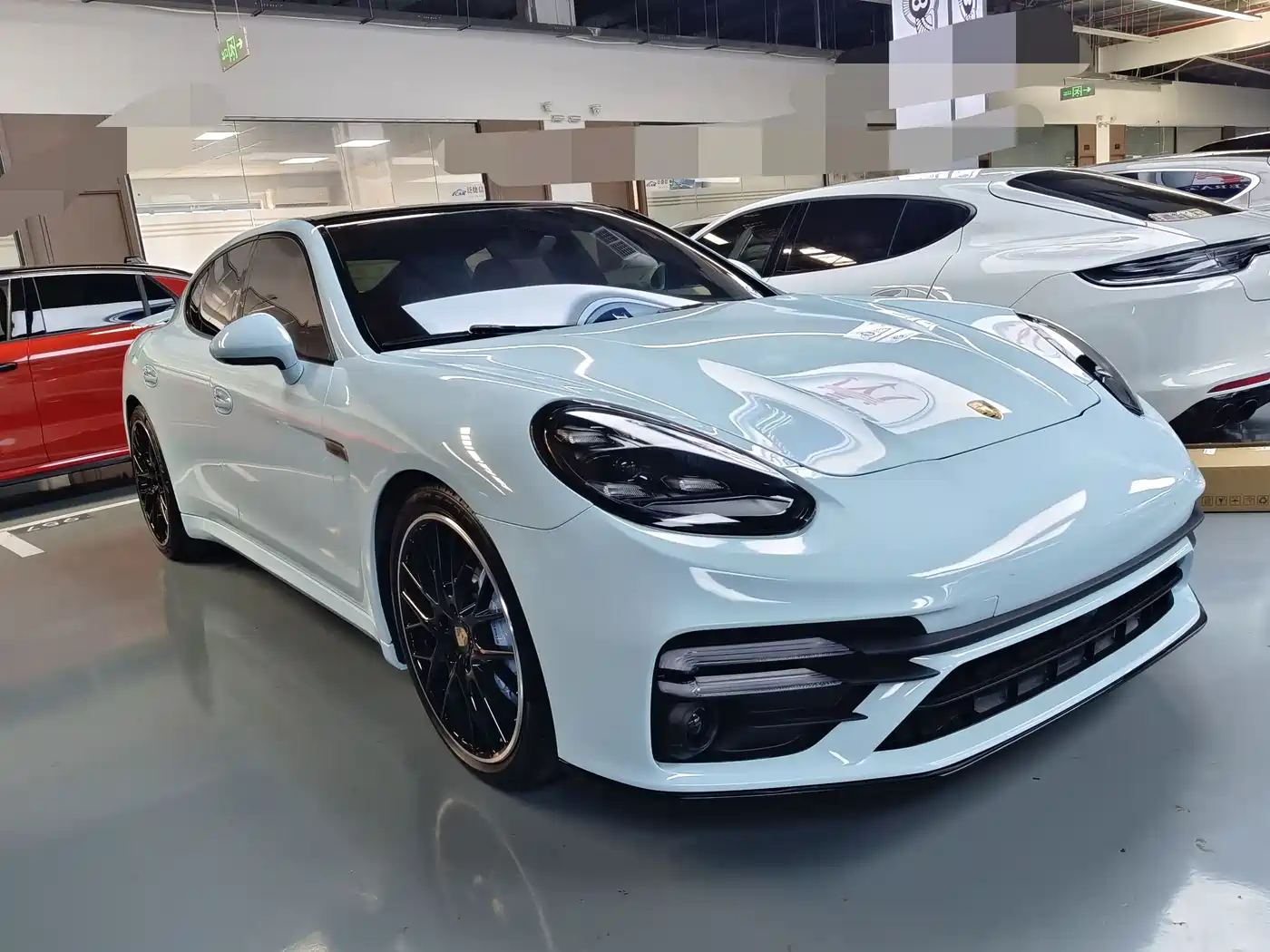 Porsche Panamera 2014 Panamera 3.0T фото 3