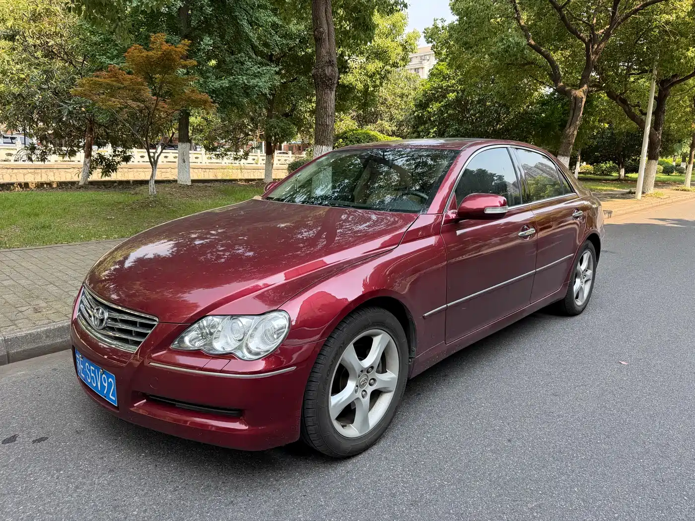 Toyota Reiz 2007 2.5S Leather Sunroof Edition