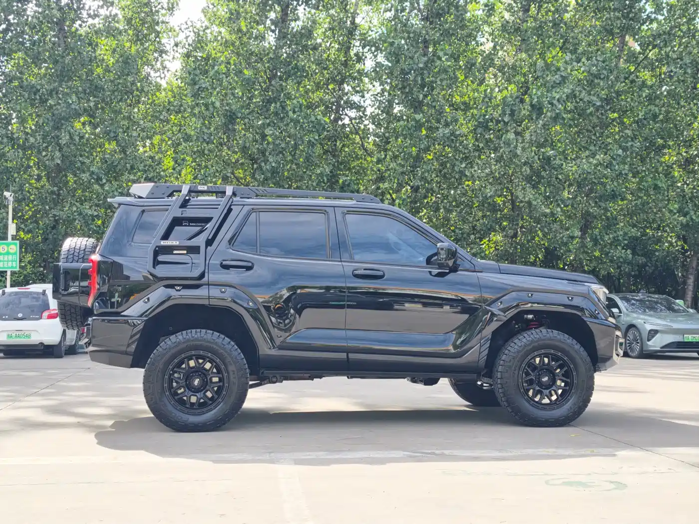 Tank 400 New Energy 2025 2024 Hi4-T Off-Road Edition