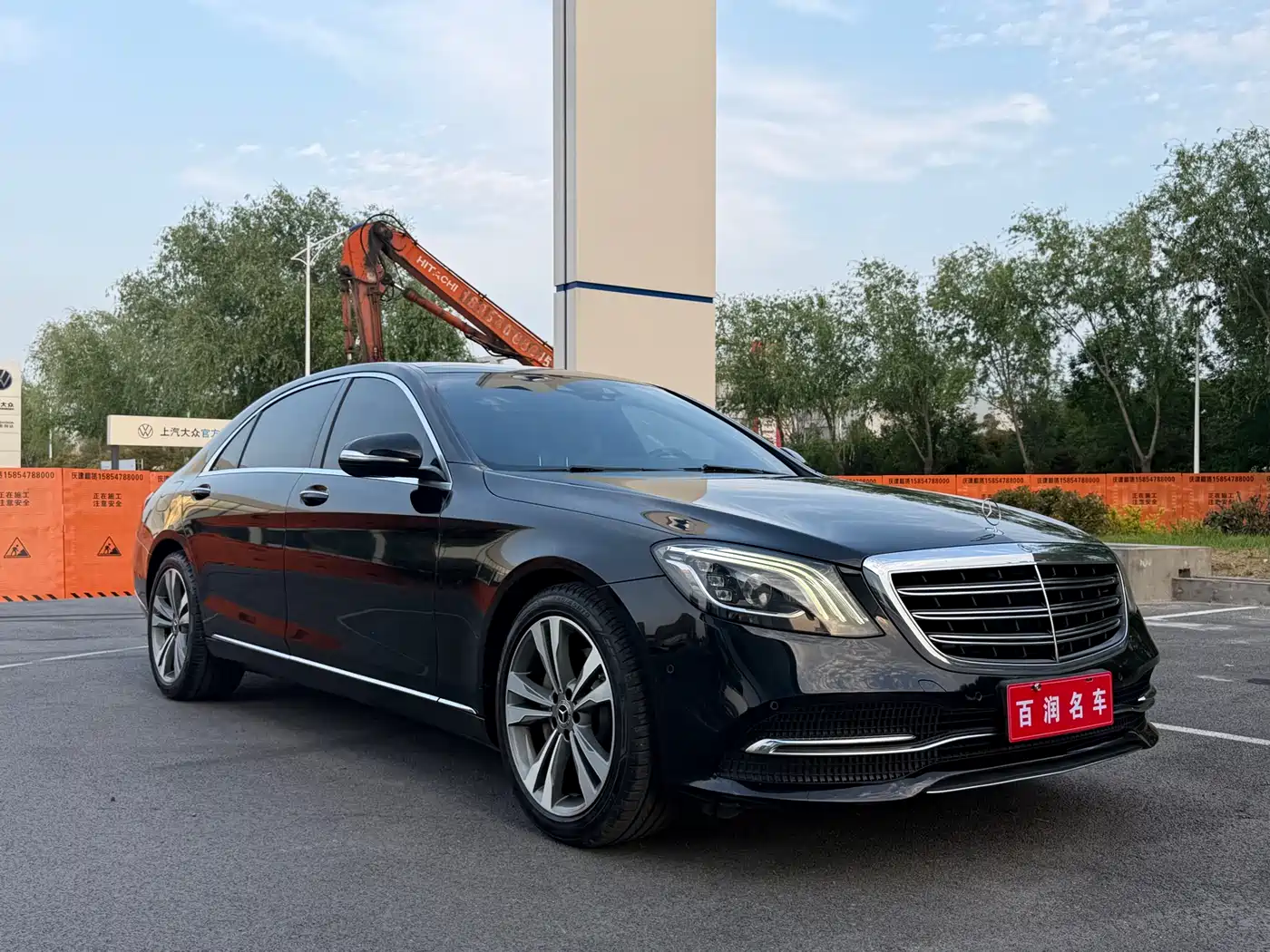 Mercedes-Benz S-Class 2018 S 320 L фото 2