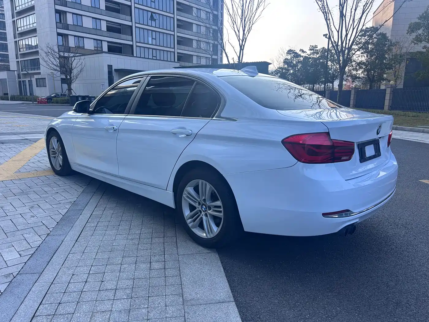 BMW 3 Series 2017 320Li Fashion фото 8