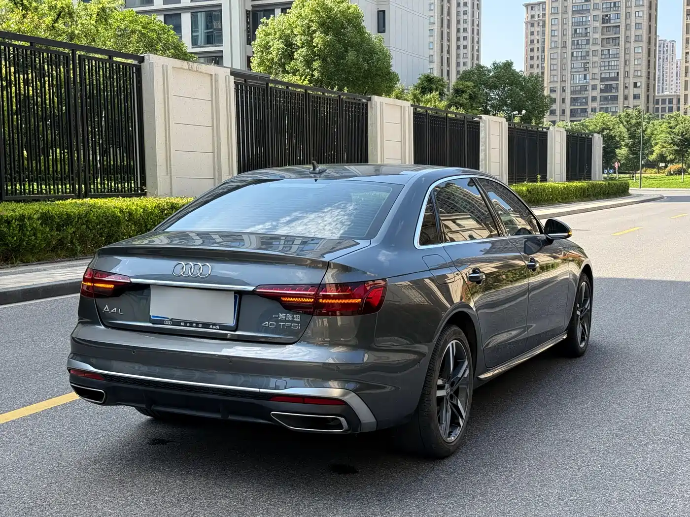 Audi A4L 2020 40 TFSI Luxury Dynamic фото 6