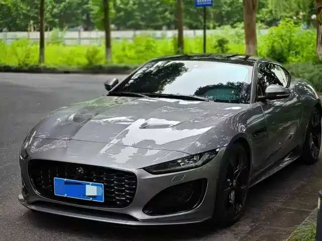 Jaguar Jaguar F-TYPE 2024 P300 75th Anniversary Collector's Hardtop Edition