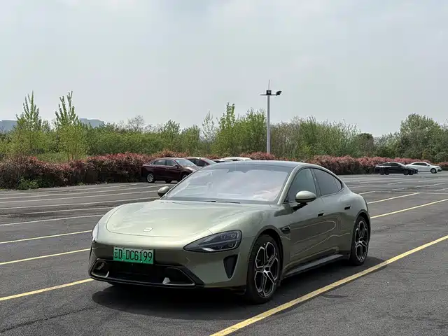 XIAOMI CAR XIAOMI SU7