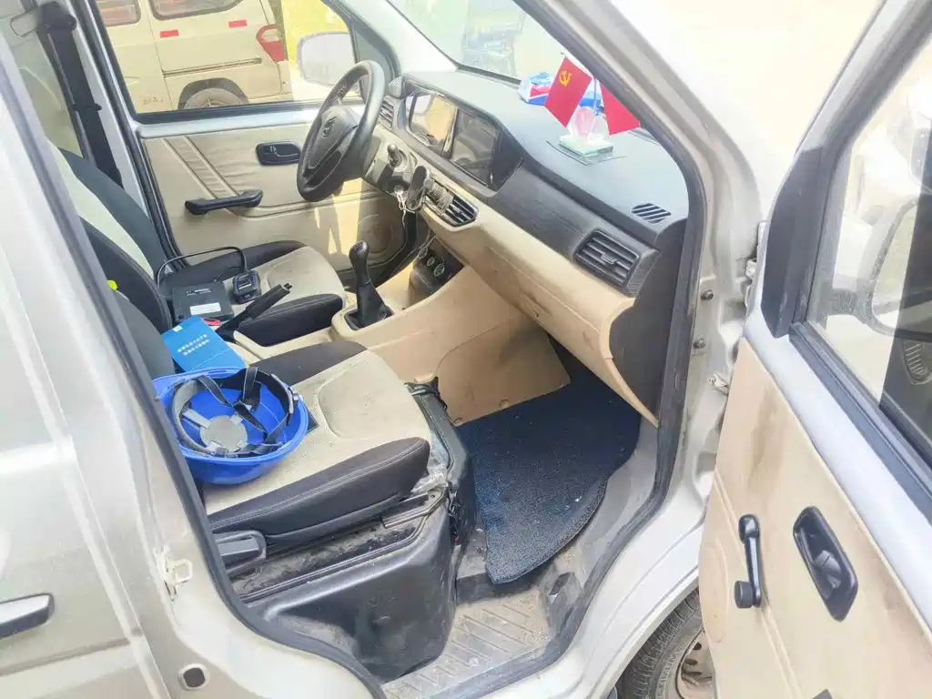Changan Kuayue Kuayuexing V3 2024 2022 1.5L Gasoline Enjoyment 2-seat Van JL473QH