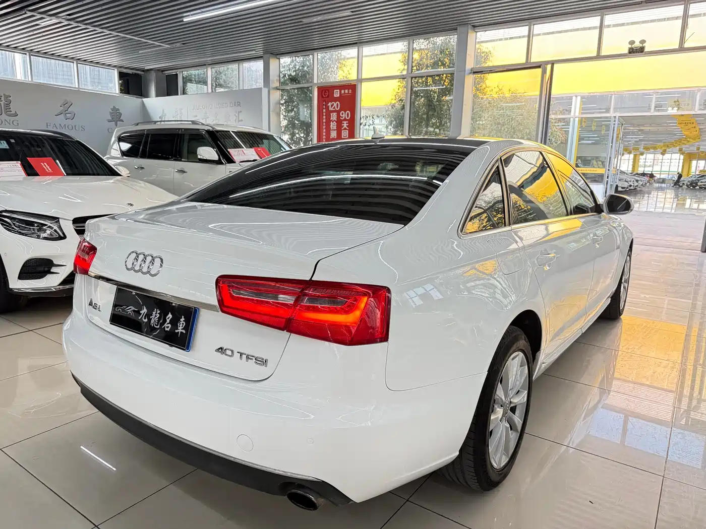 Audi A6L 2014 TFSI Standard фото 6