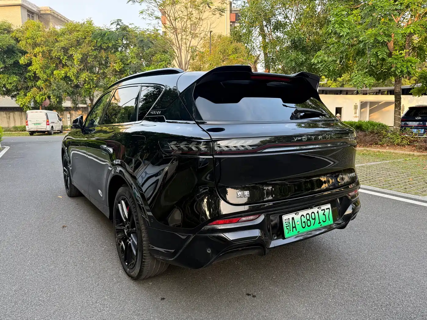 Voyah Auto VOYAH FREE 2025 318 318km RWD Touring Edition фото 3