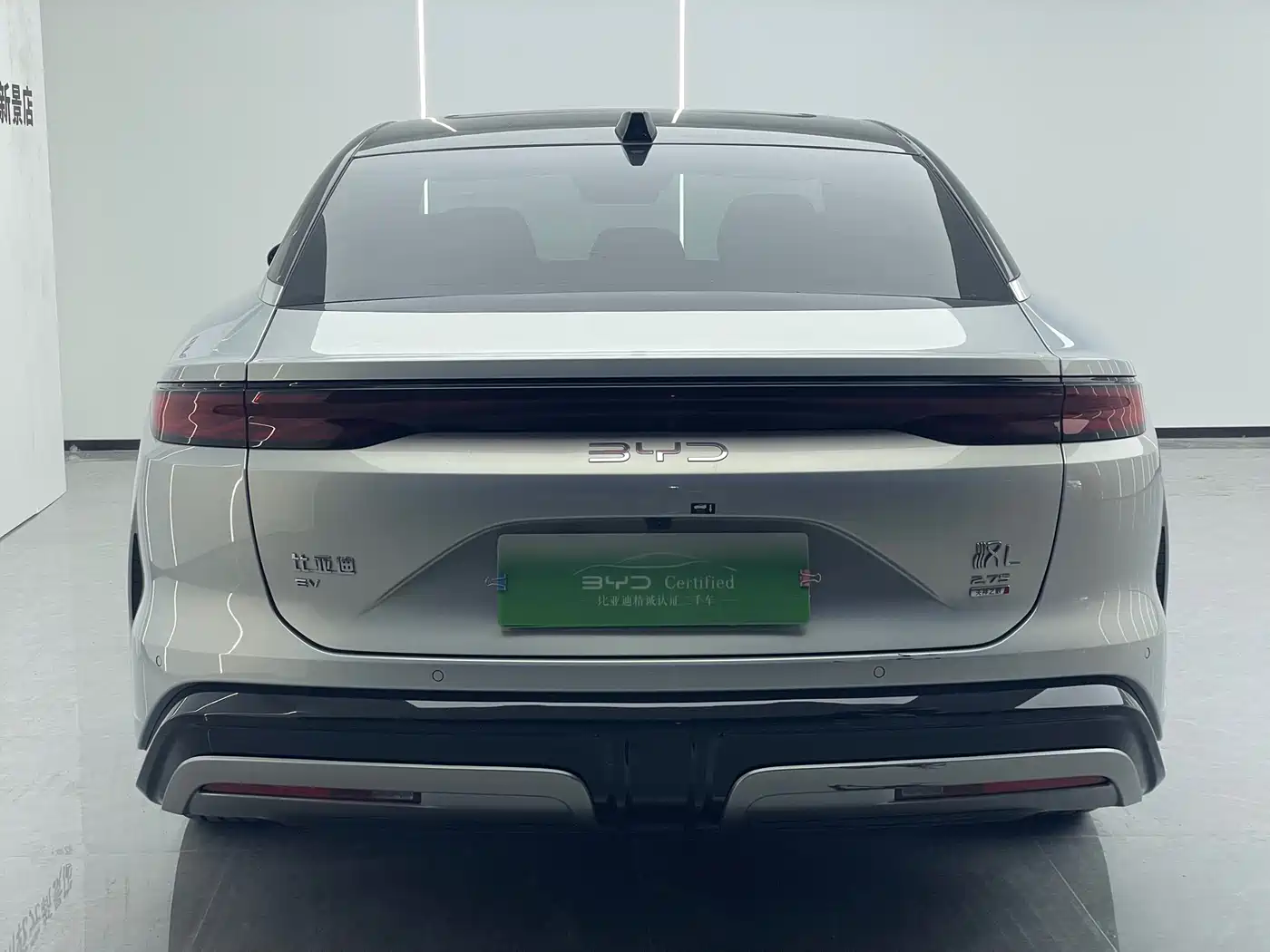 BYD Han L 2025 EV AWD LiDAR Flagship фото 4