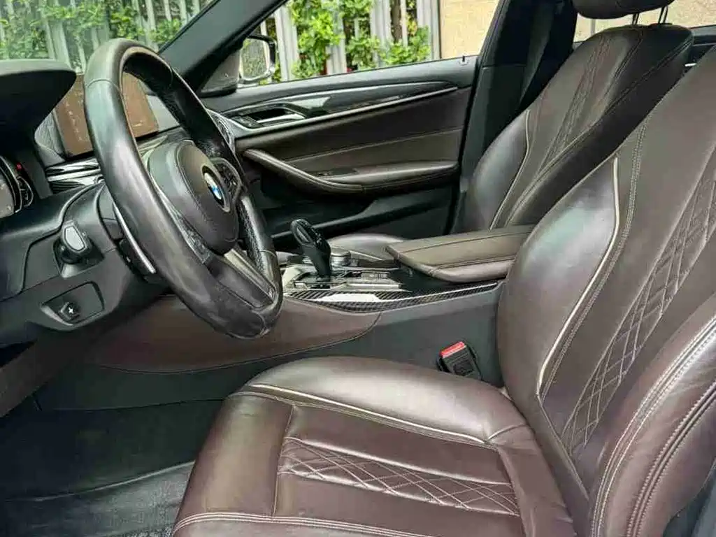 BMW 5 Series 2018 530Li Leading M Sport Package фото 9
