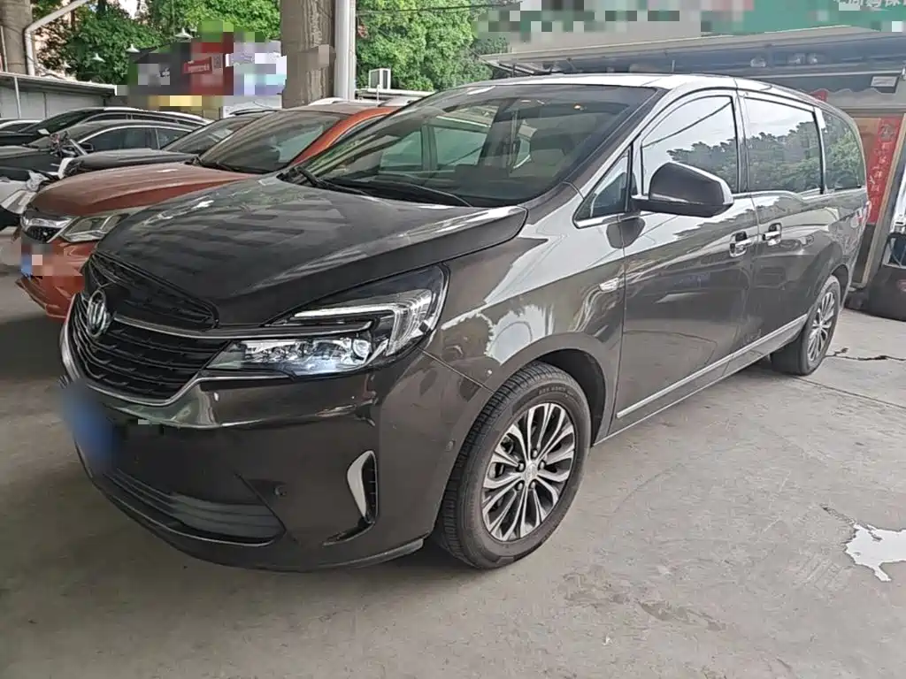 Buick GL8 2021 Land Business Class 652T Premium
