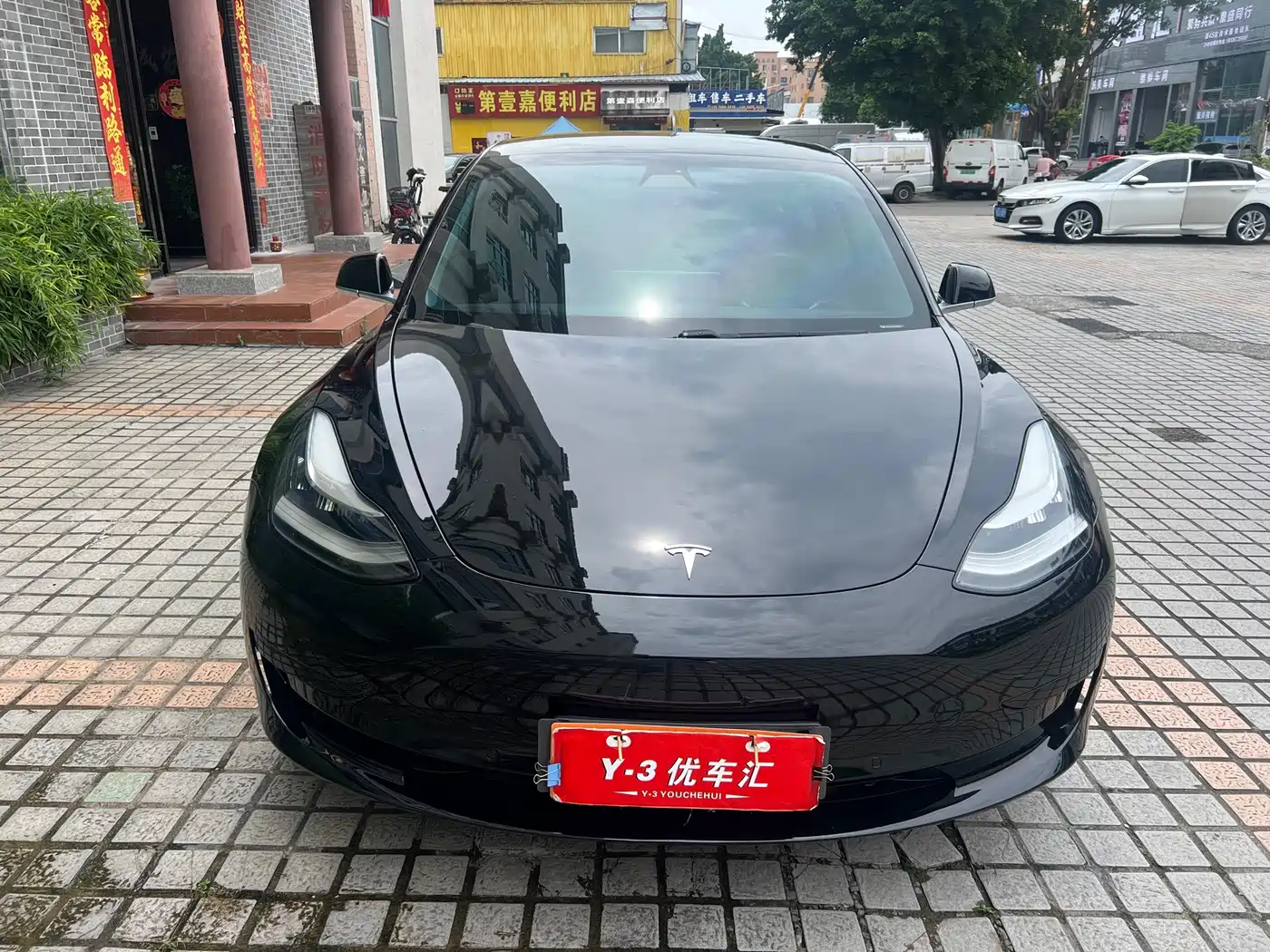 Tesla Model 3 2020 2020 Standard Range Rear-Wheel Drive Upgrade