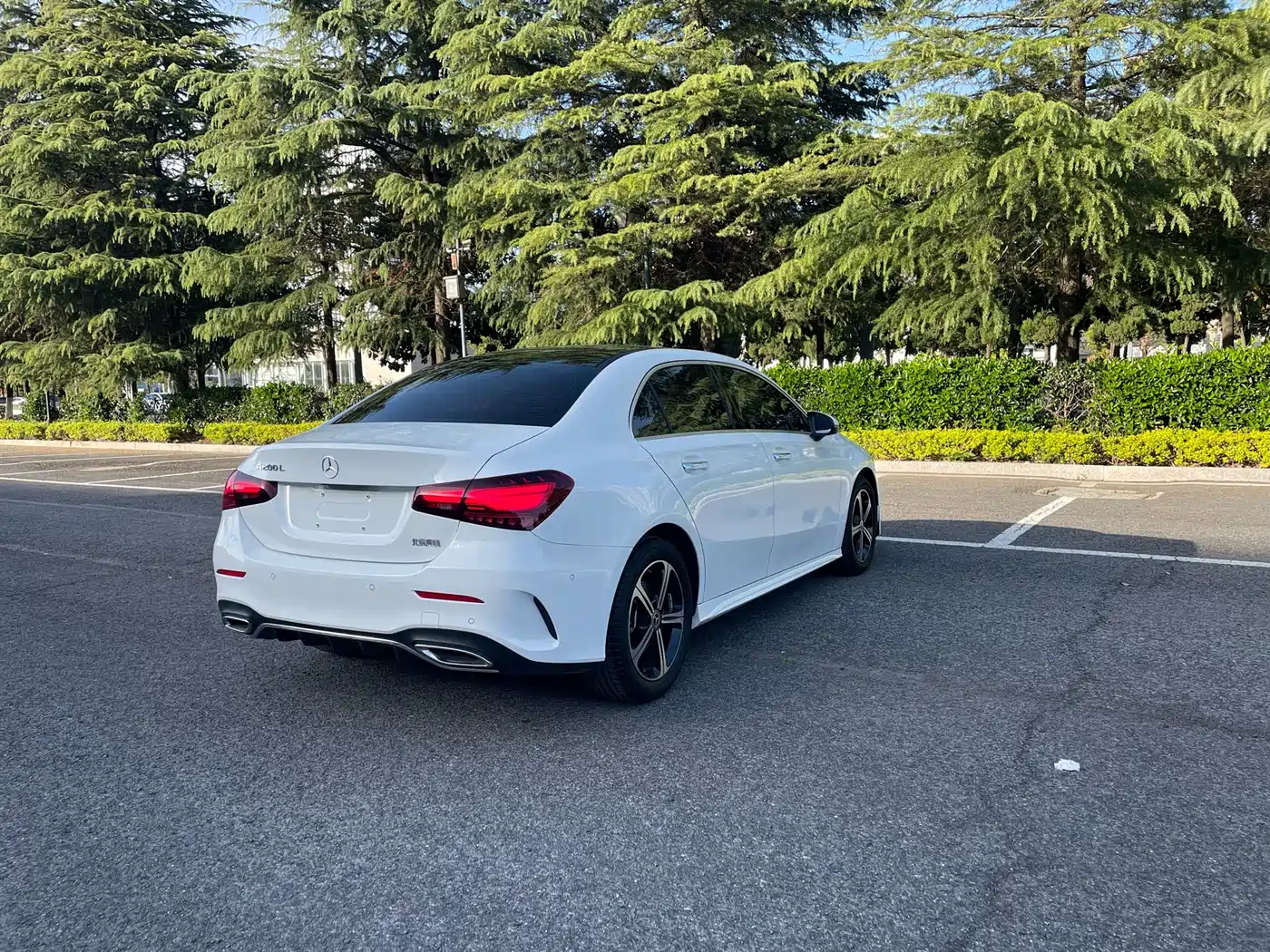 Mercedes-Benz A-Class 2023 A 200 L Fashion фото 6