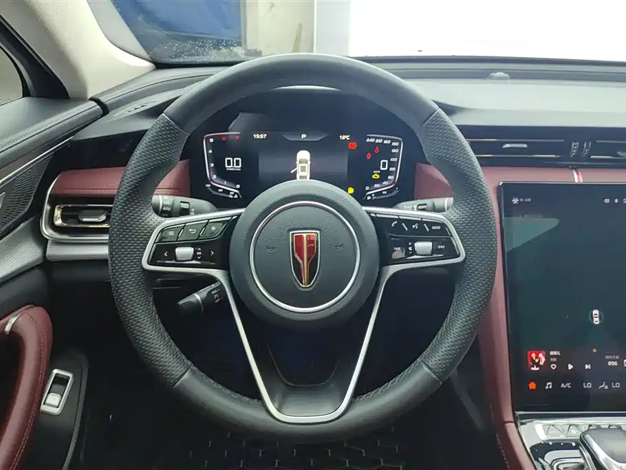 Hongqi H5 2024 1.5T DCT Smart Connect Flag Rhythm Edition фото 15