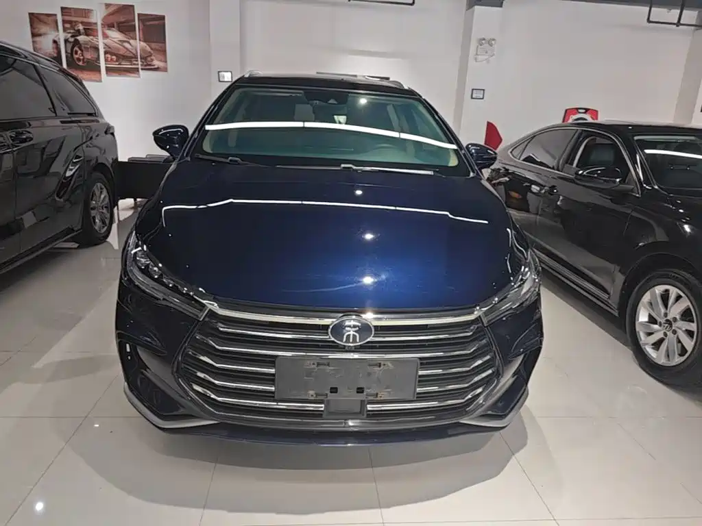 BYD Song MAX 2021 2021 Upgrade 1.5T Auto Flagship 7-Seater