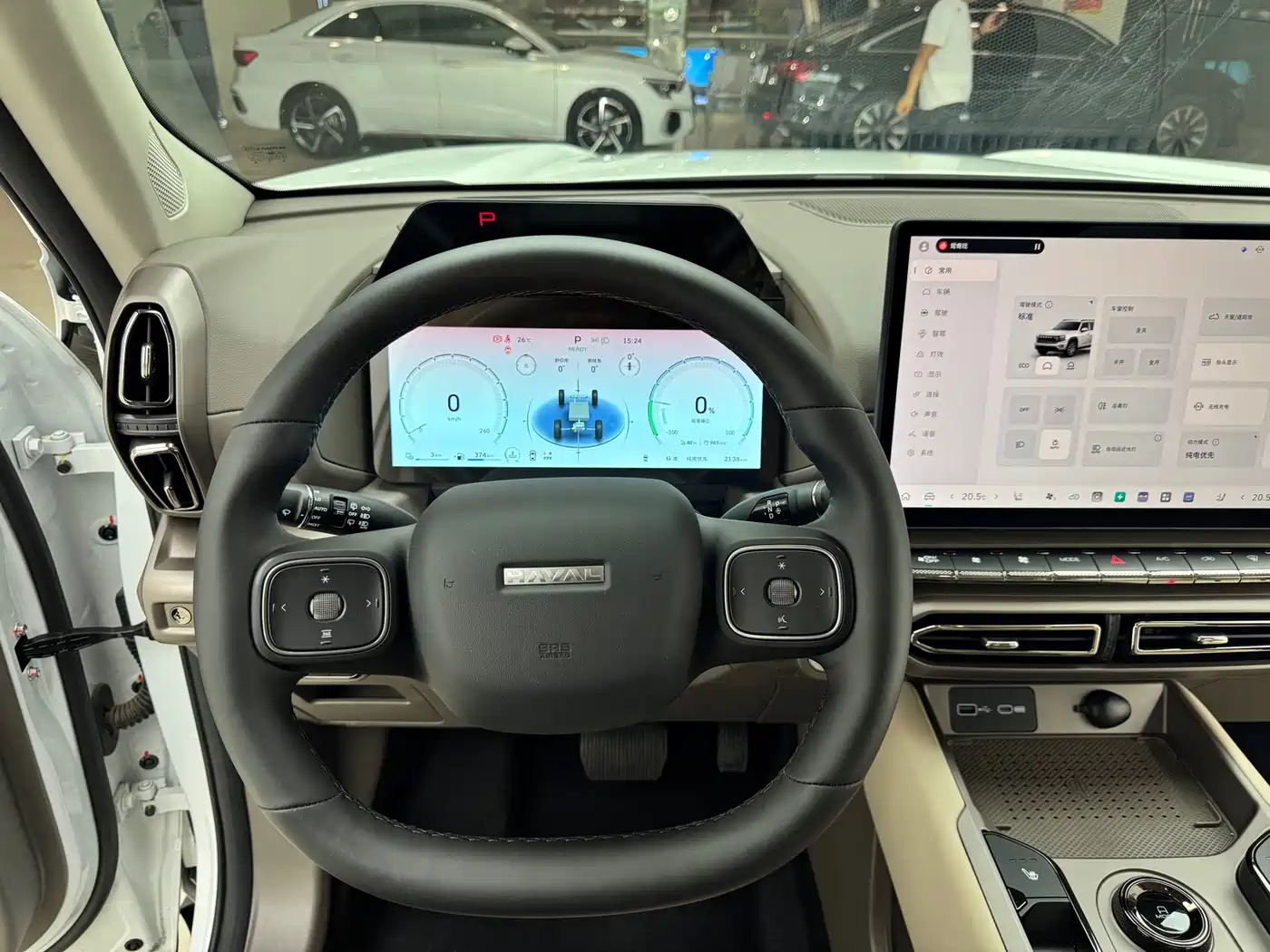 Haval Second-Generation Big Dog New Energy 2025 Hi4 145km Premium Edition фото 9