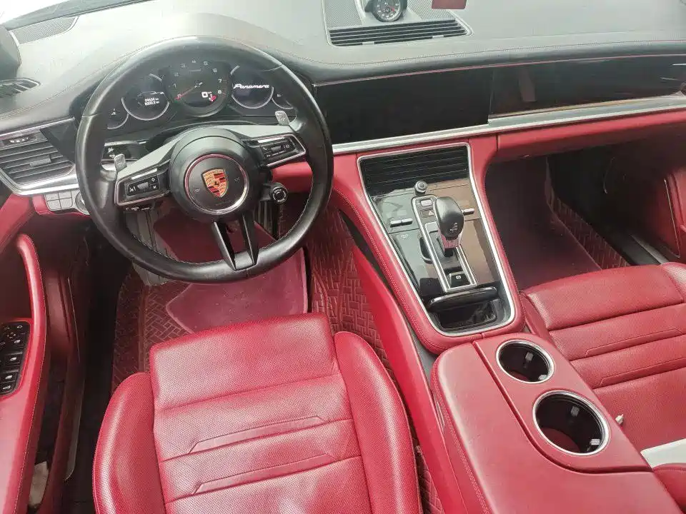 Porsche Panamera 2023 Panamera 2.9T фото 12