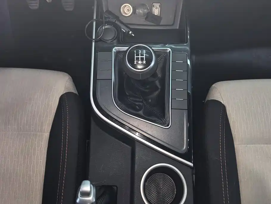 Dongfeng Fengxing Fengxing T5 2019 2020 1.6L Manual Comfort China VI