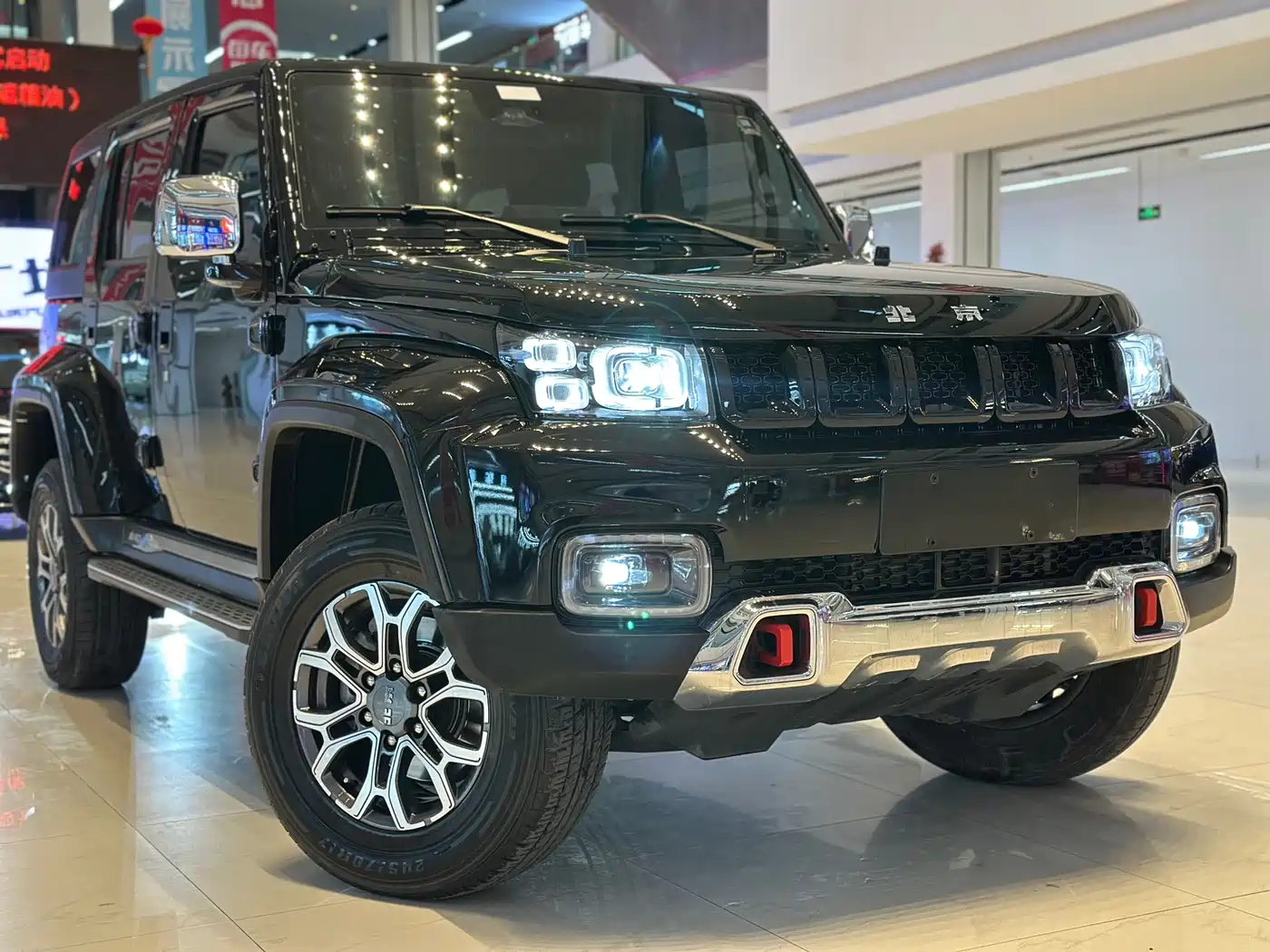 BAIC ORV Beijing Offroad BJ40 2020 2.0T Auto 4WD Urban Hunter Ultimate фото 7