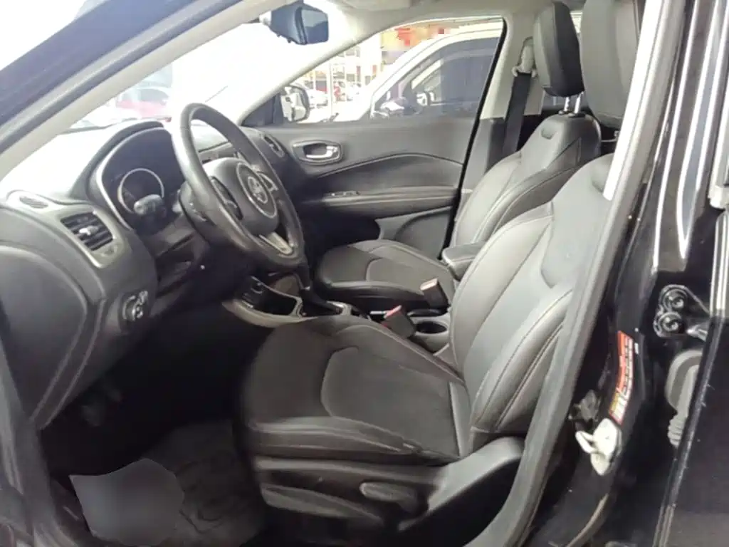Jeep Compass 2017 2017 200T Automatic Family Edition