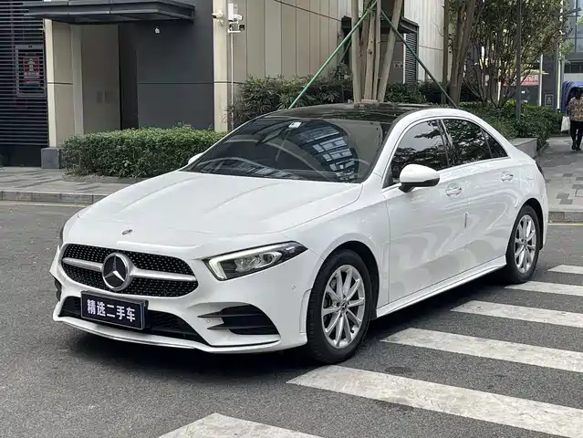 MERCEDES-BENZ A CLASS