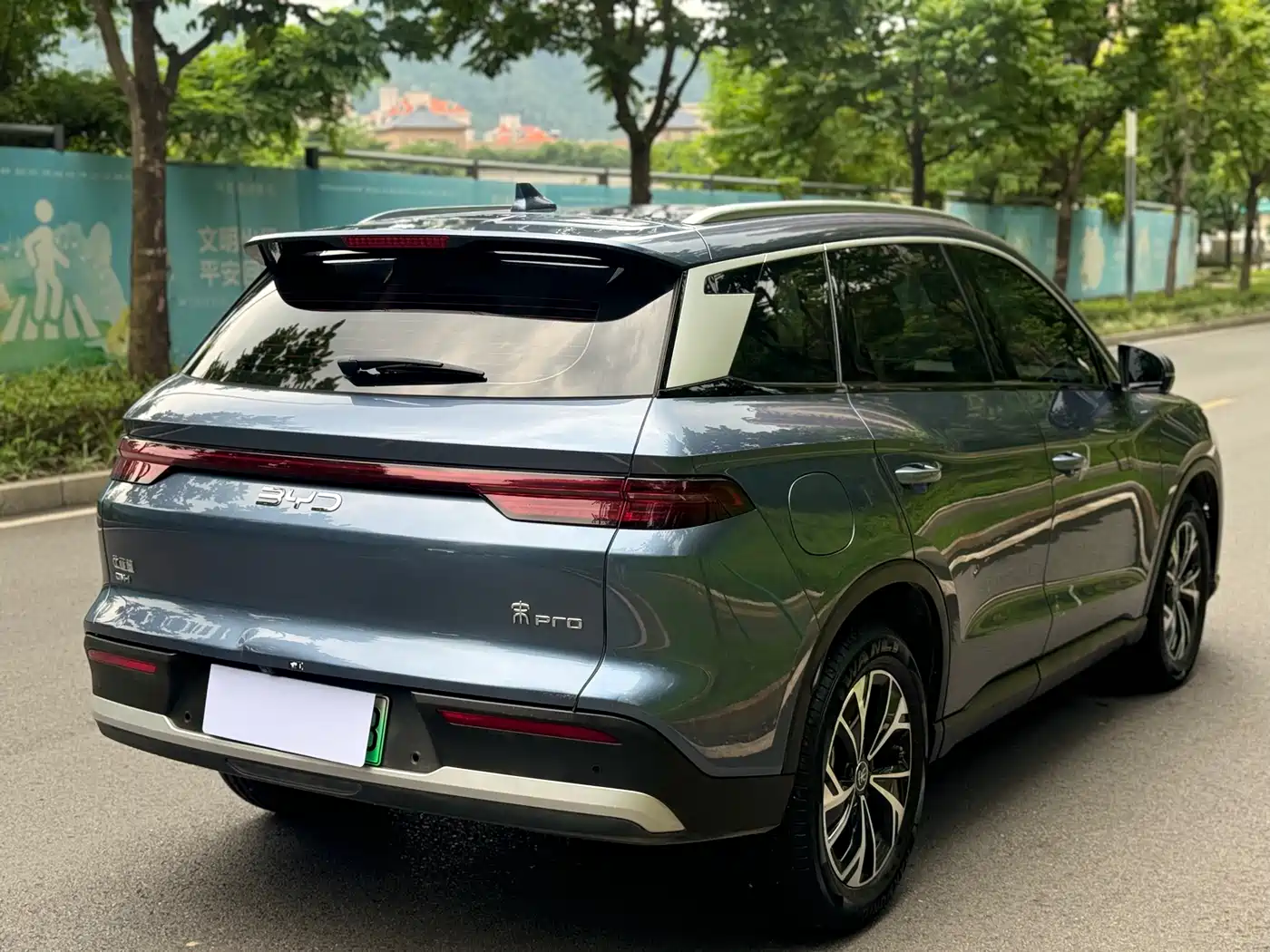 BYD Song Pro New Energy 2025 2nd Generation Smart Drive Edition DM-i 115KM Surpassing Type фото 7