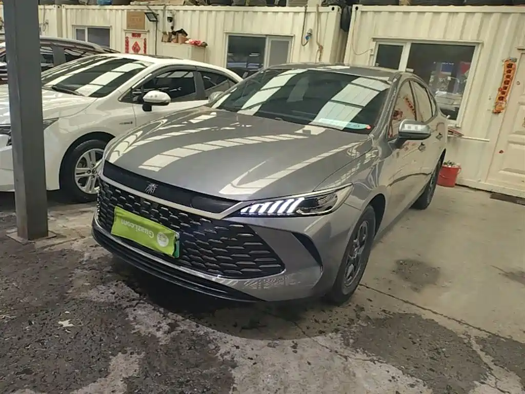 BYD Qin PLUS 2026 DM-i Smart Edition 128KM Progressive