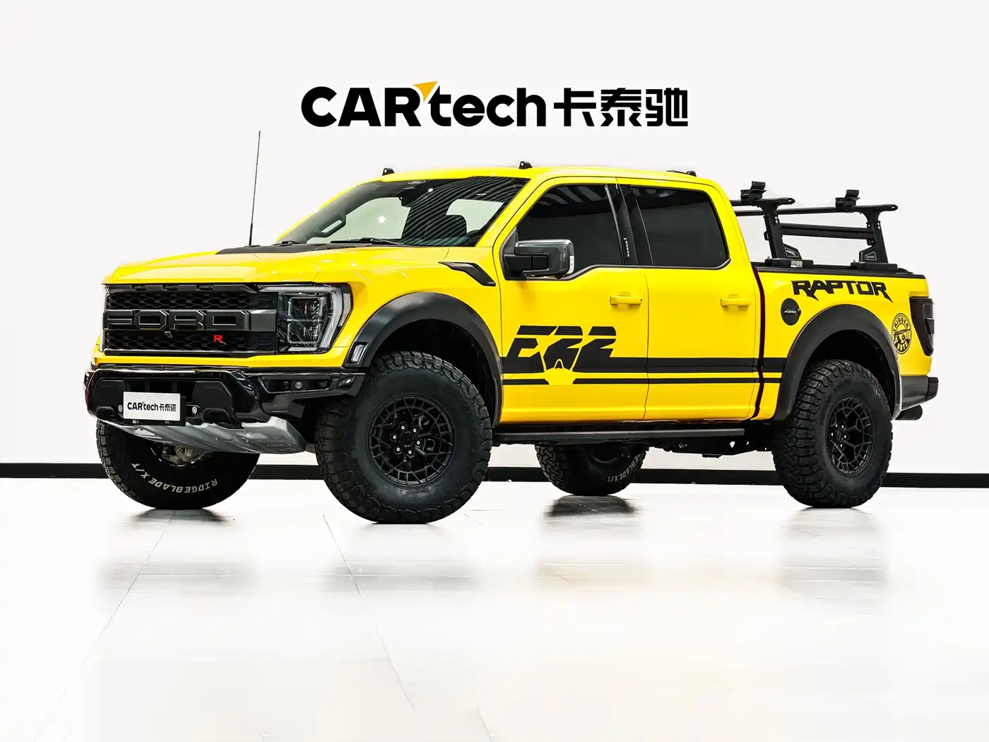 Ford F-150 Raptor 2023 3.5T Raptor Flame Storm Special Edition